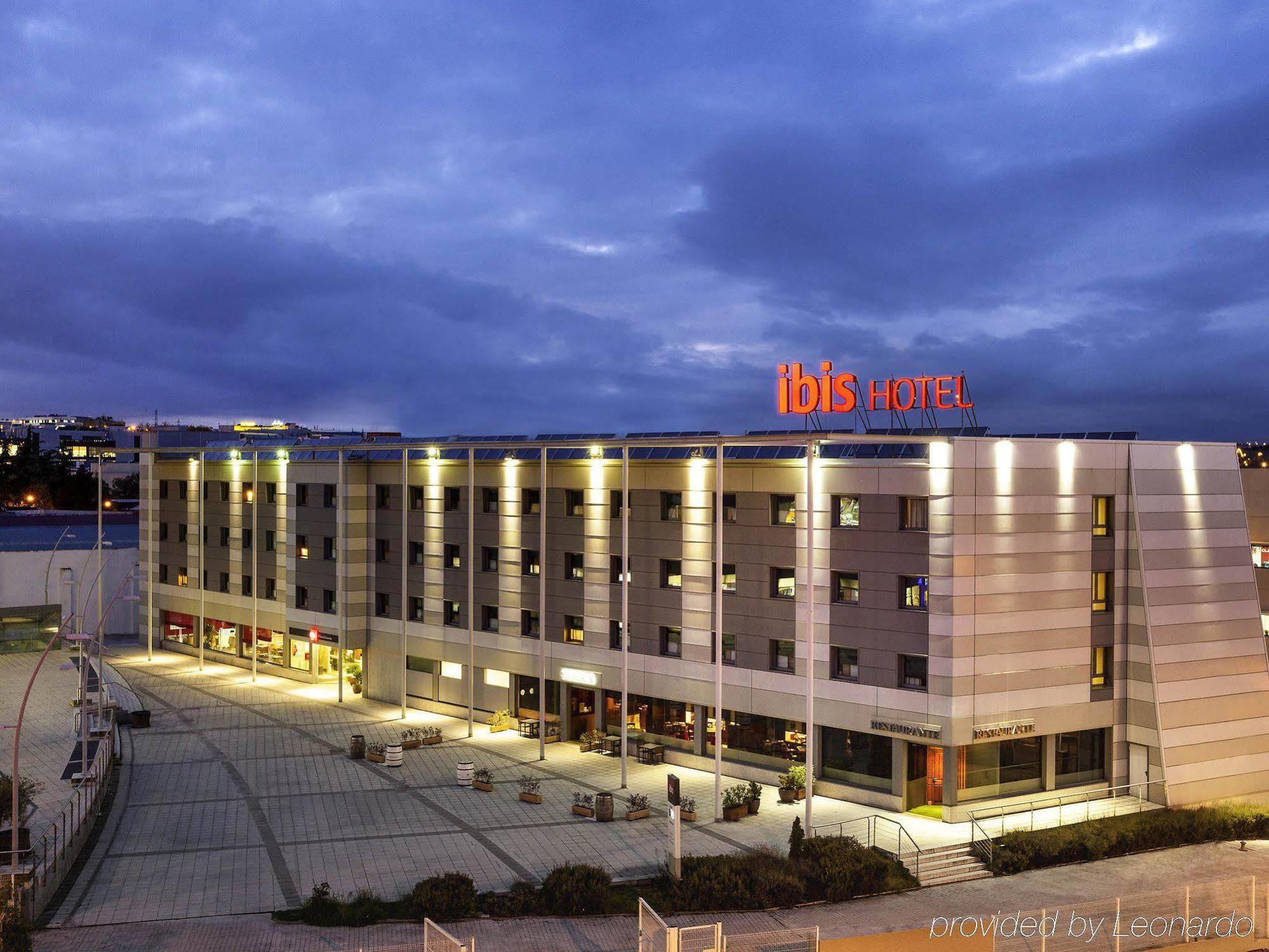 Ibis Madrid Alcobendas Exterior photo